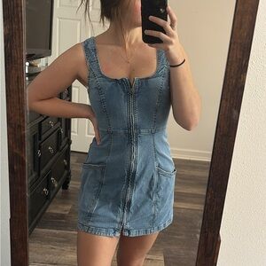 Arizona Jean Company Blue Denim Dress